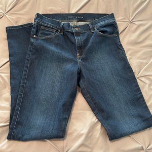 Mott & Bow Mid-Rise Skinny - Jane Faded Medium/Dark Blue